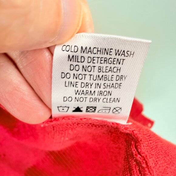 NWT Casual Studio Linen Convertible Cardigan 4-Way Wrap Tie Open Front M - Picture 8 of 9